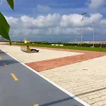 Suite Lujosa Vip Frente Al Mar Con Piscina
