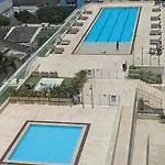 Suite Lujosa Vip Frente Al Mar Con Piscina