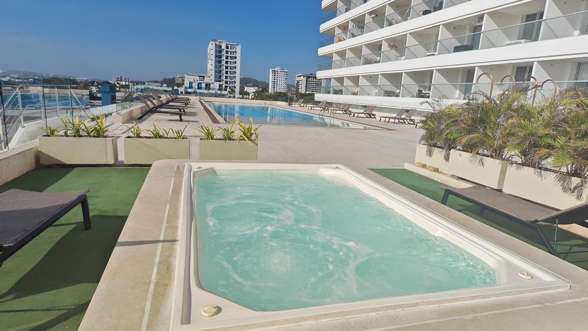 Luxury In Ii Apartamento Cartagena