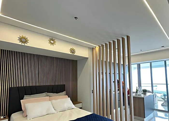 Suite Lujosa Vip Frente Al Mar Con Piscina