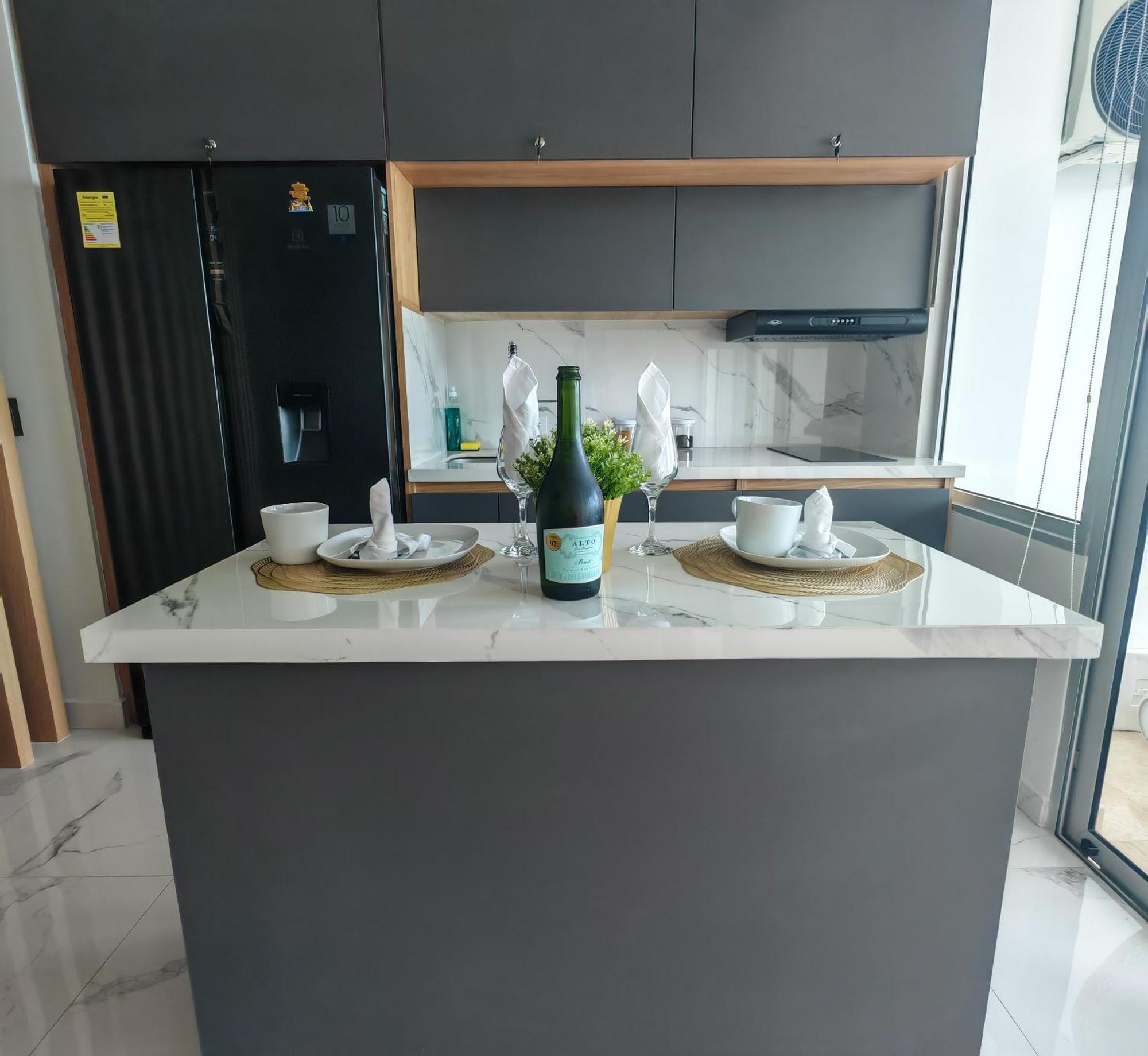 Lujosa Vip Frente Al Mar Con Piscina Apartamento