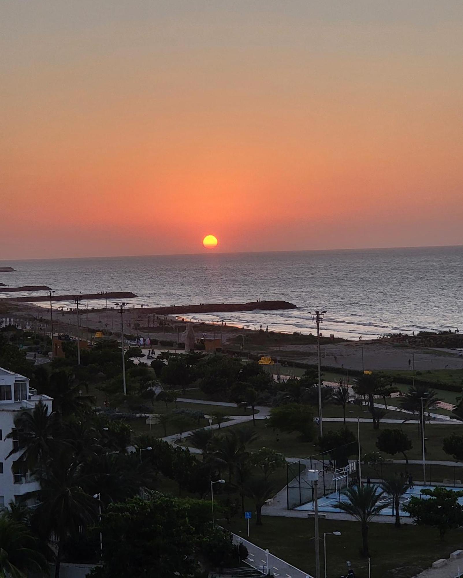 Lujosa Vip Frente Al Mar Con Piscina Apartamento Cartagena
