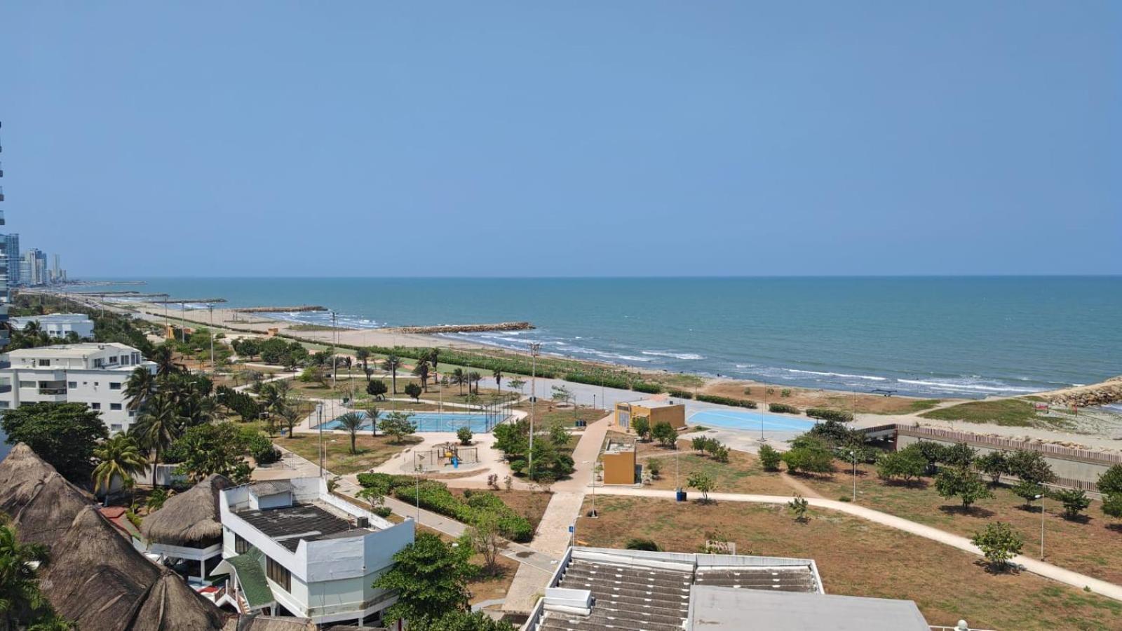 Lujosa Vip Frente Al Mar Con Piscina