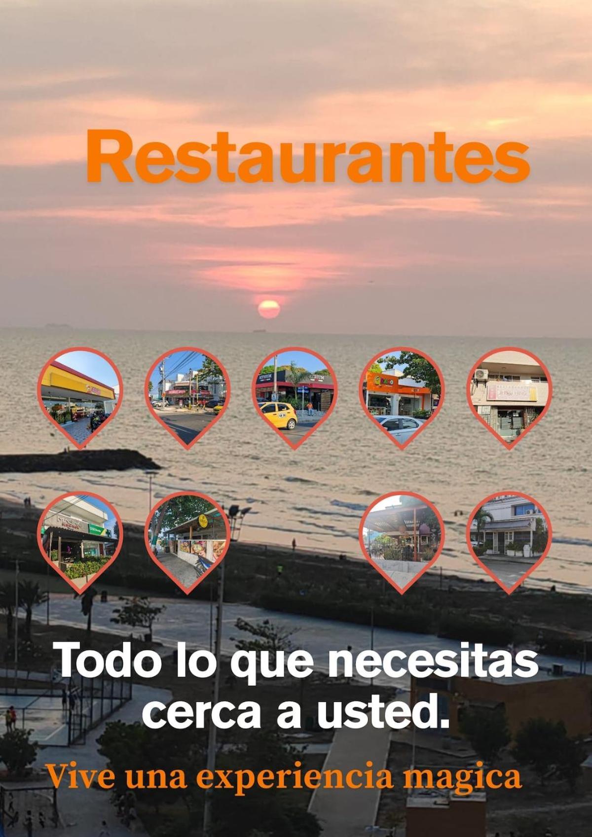 Apartamento Lujosa Vip Frente Al Mar Con Piscina *