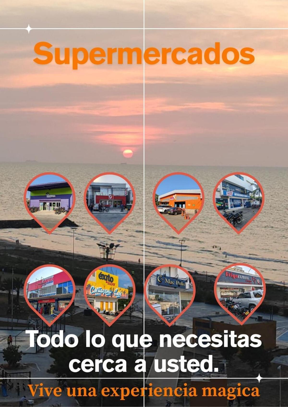 Apartamento Lujosa Vip Frente Al Mar Con Piscina *