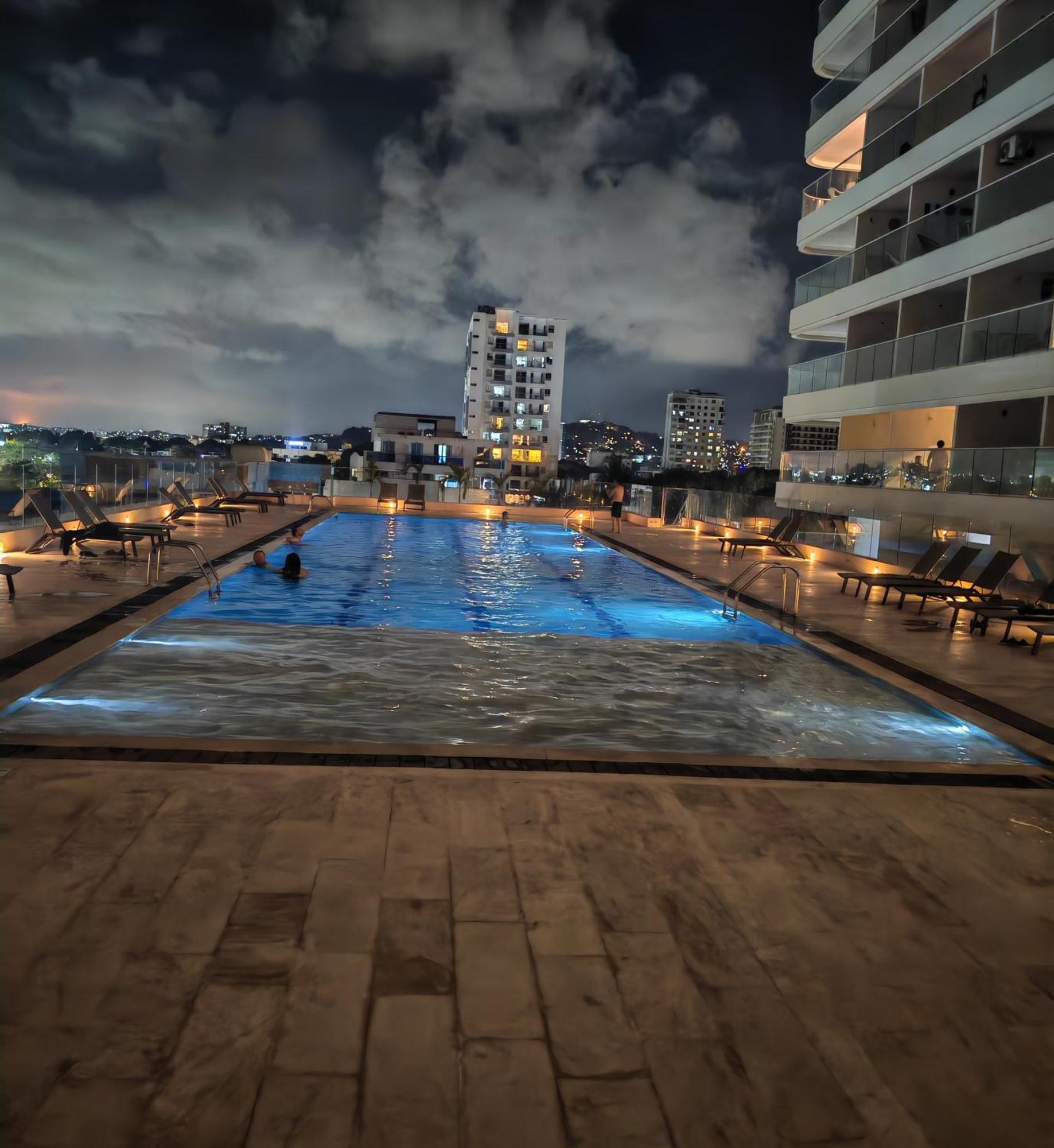 Apartamento Lujosa Vip Frente Al Mar Con Piscina Cartagena