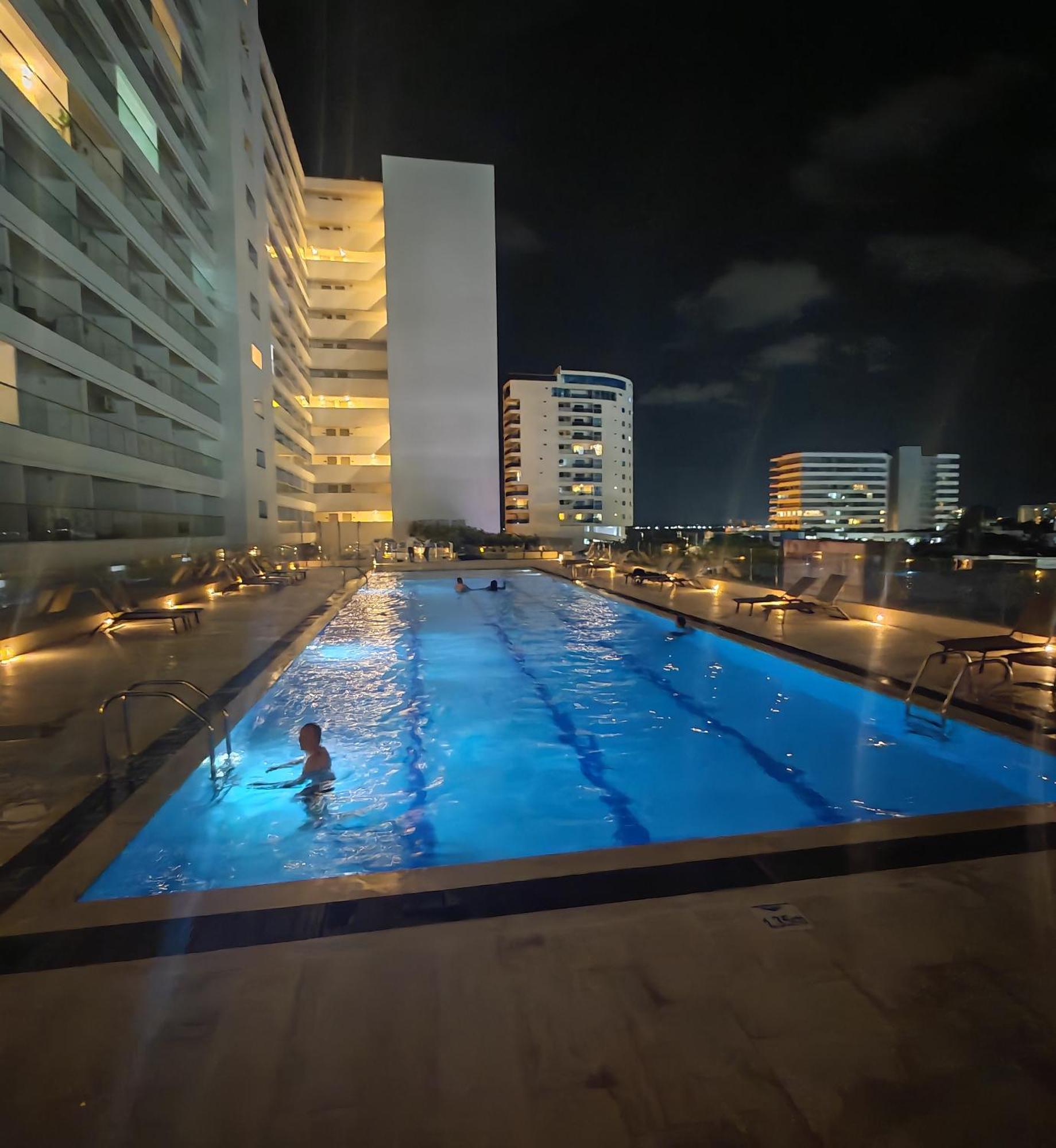 Lujosa Vip Frente Al Mar Con Piscina Cartagena
